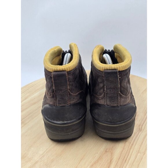 Clarks Cloudstepper boots waterproof womens size 7M - Picture 4 of 9